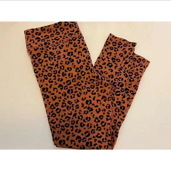 Wild fable | high waist cheetah leggings - Picture 3 of 4